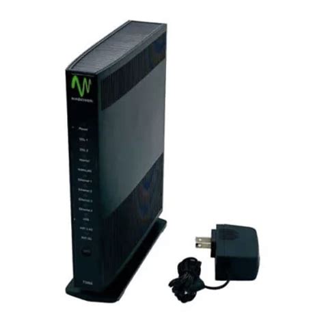 If it is like past Actiontec gateways, it only accesses FAT32 formatted drives through the USB port. . Windstream modem t3260